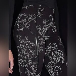 Athleta Rainier Reflective Tight Legging- Bloom Floral